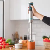 Cecotec | Hand Blender | Power TitanBlack 1200 XL | Hand Blender | 1200 W | Number of speeds Adjustable | Turbo mode | Stainless steel – pilt 3