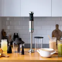 Cecotec | Hand Blender | Power TitanBlack 1200 XL | Hand Blender | 1200 W | Number of speeds Adjustable | Turbo mode | Stainless steel – pilt 5