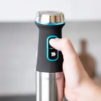 Cecotec | Hand Blender | Power TitanBlack 1200 XL | Hand Blender | 1200 W | Number of speeds Adjustable | Turbo mode | Stainless steel – pilt 6