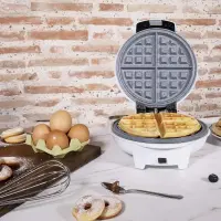 Cecotec Waffle Maker | Fun Gofrestone 3in1 | 700 W | Number of pastry 3 | Waffle/Muffin/Donut | White – pilt 8