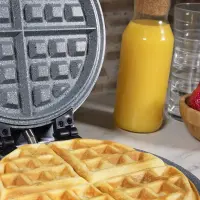 Cecotec Waffle Maker | Fun Gofrestone 3in1 | 700 W | Number of pastry 3 | Waffle/Muffin/Donut | White – pilt 10