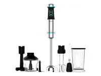 Cecotec | Hand Blender | Power TitanBlack 1200 XL PerfectCream&Crush | Hand Blender | 1200 W | Stainless steel/Black – pilt 2