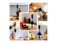 Cecotec | Hand Blender | Power TitanBlack 1200 XL PerfectCream&Crush | Hand Blender | 1200 W | Stainless steel/Black – pilt 4