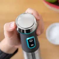 Cecotec | Hand Blender | Power TitanBlack 1200 XL PerfectCream&Crush | Hand Blender | 1200 W | Stainless steel/Black – pilt 5