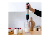 Cecotec | Hand Blender | Power TitanBlack 1200 XL PerfectCream&Crush | Hand Blender | 1200 W | Stainless steel/Black – pilt 7