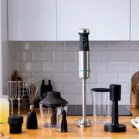 Cecotec | Hand Blender | Power TitanBlack 1200 XL PerfectCream&Crush | Hand Blender | 1200 W | Stainless steel/Black – pilt 10