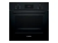 Bosch Oven | HBF133BA1 | 66 L | Electric | EcoClean | Knobs | Height 59.5 cm | Width 59.4 cm | Black – pilt 8