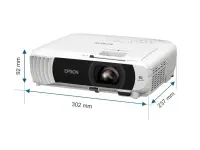 Epson | EB-W55 | WXGA (1280x800) | 4000 ANSI lumens | White