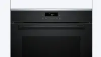 Bosch Oven | HBA272BB3 | 71 L | Electric | Pyrolysis/Hydrolytic | Touch control | Height 59.5 cm | Width 59.4 cm | Black