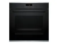 Bosch Oven | HBA272BB3 | 71 L | Electric | Pyrolysis/Hydrolytic | Touch control | Height 59.5 cm | Width 59.4 cm | Black – pilt 2