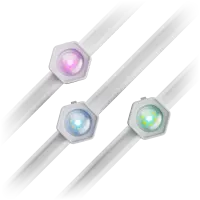 Nanoleaf Smart Multicolor Permanent Outdoor Lights Expansion Pack, 5m