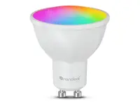 Nanoleaf Essentials Matter Wi-Fi Smart Bulb | GU10 | 5 W | RGBCW | Bluetooth, Thread