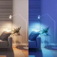 Nanoleaf Essentials Matter Wi-Fi Smart Bulb | GU10 | 5 W | RGBCW | Bluetooth, Thread – pilt 3