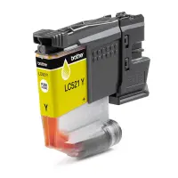 Brother LC521Y | Ink Cartridges | Yellow