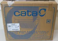 SALE OUT.  | SALE OUT. | CATA | Hood | FK SLIM 6000 WH | Conventional | Energy efficiency class B | Width 60 cm | 162 m³/h | Mechanical | LED | White | RENEWED, SCRATCHED BODY (TOP) | 34 month(s)