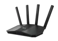 Asus WiFi 7 Dual-Band Extendable Router | RT-BE82U BE6500 | 802.11be | 10/100/1000/2500 Mbit/s | Ethernet LAN (RJ-45) ports 4 | Mesh Support Yes | MU-MiMO Yes | No mobile broadband | Antenna type External