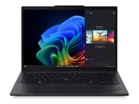 Lenovo ThinkPad T14 G6 AMD | Black | 14 " | IPS | WUXGA | 1920 x 1200 pixels | Anti-glare | AMD Ryzen AI 7 PRO | 350 | 32 GB | SO-DIMM DDR5 | Solid-state drive capacity 1000 GB | AMD Radeon 860M Graphics | Windows 11 Pro | 802.11be | Bluetooth version 5.4 | LTE Upgradable | Keyboard language Nordic | Keyboard backlit | Warranty 36 month(s) | Batter