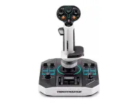 Thrustmaster Sol-R 1 Must, Valge USB Analoog/digitaal PC