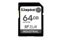 Kingston | Memory Card | SDIT/64GB | 64 GB | SD | Flash memory class Class 10, UHS-I, U3, V30, A1