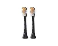 Philips | Replacement brush heads | HX9092/88 Sonicare Premium All-in-One | Heads | For adults | Number of brush heads included 2 | Black