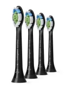 Philips | Replacement brush heads | HX6064/88 Sonicare Optimal White | Heads | For adults | Number of brush heads included 4 | Black