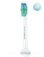 Philips | Replacement brush heads | HX6018/87 Sonicare ProResults | Heads | For adults | Number of brush heads included 8 | Black
