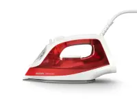 Philips Steam Iron | DST2010/40 2000 Series | Steam Iron | 2000 W | Water tank capacity 250 ml | Continuous steam 25 g/min | Steam boost performance 100 g/min | Red – pilt 2