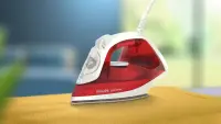 Philips Steam Iron | DST2010/40 2000 Series | Steam Iron | 2000 W | Water tank capacity 250 ml | Continuous steam 25 g/min | Steam boost performance 100 g/min | Red – pilt 5