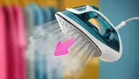 Philips Steam Iron | DST2020/90 2000 series | Steam Iron | 2000 W | Water tank capacity 250 ml | Continuous steam 25 g/min | Steam boost performance 110 g/min | Blue/White – pilt 2