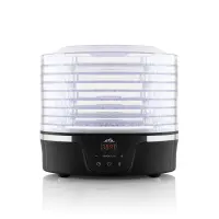 ETA | Food Dryer | Power 380 W | Number of trays 8 | Integrated timer | Black