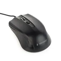 Gembird Optical Mouse | MUS-4B-01L | Wired | USB | Black