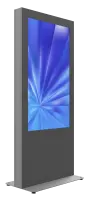 EDBAK Floor stand | IDS09.55 Indoor Public Display Totem | 55 " | Black