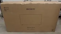 SALE OUT. Sony K55XR80PAEP Bravia 8 | 55 | Smart TV | Google TV | 4K UHD | Black | DAMAGED PACKAGING