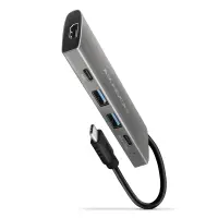 AXAGON Multi-port USB-C 10Gbps hub, 13cm | HMC-5G21