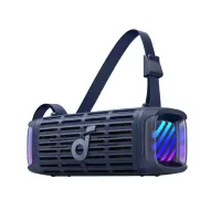 Anker Soundcore Speaker | Boom 3i | 50 W | Waterproof | Bluetooth | Blue | Portable | Wireless connection