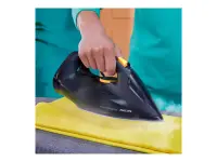 Philips DST7060/20 7000 Series | Steam Iron | 3000 W | Water tank capacity 300 ml | Continuous steam 55 g/min | Steam boost performance 250 g/min | Blue/Yellow – pilt 4