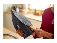Philips DST7060/20 7000 Series | Steam Iron | 3000 W | Water tank capacity 300 ml | Continuous steam 55 g/min | Steam boost performance 250 g/min | Blue/Yellow – pilt 9