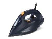 Philips DST7060/20 7000 Series | Steam Iron | 3000 W | Water tank capacity 300 ml | Continuous steam 55 g/min | Steam boost performance 250 g/min | Blue/Yellow – pilt 12