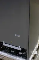 Gorenje Refrigerator | N619EAXL4 | Energy efficiency class E | Free standing | Combi | Height 186 cm | No Frost system | Fridge net capacity 207 L | Freezer net capacity 97 L | Display | 39 dB | Grey | DAMAGED PACKAGING, DENTED DOOR, RIGHT AND BACKSIDE – pilt 7