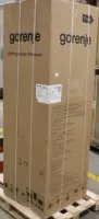 Gorenje Refrigerator | N619EAXL4 | Energy efficiency class E | Free standing | Combi | Height 186 cm | No Frost system | Fridge net capacity 207 L | Freezer net capacity 97 L | Display | 39 dB | Grey | DAMAGED PACKAGING, DENTED DOOR, RIGHT AND BACKSIDE – pilt 9