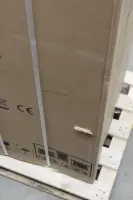 Gorenje Refrigerator | N619EAXL4 | Energy efficiency class E | Free standing | Combi | Height 186 cm | No Frost system | Fridge net capacity 207 L | Freezer net capacity 97 L | Display | 39 dB | Grey | DAMAGED PACKAGING, DENTED DOOR, RIGHT AND BACKSIDE – pilt 20
