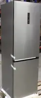 Gorenje Refrigerator | N619EAXL4 | Energy efficiency class E | Free standing | Combi | Height 186 cm | No Frost system | Fridge net capacity 207 L | Freezer net capacity 97 L | Display | 39 dB | Grey | DAMAGED PACKAGING, DENTED DOOR, RIGHT AND BACKSIDE – pilt 21