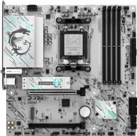 MSI B840M GAMING PLUS WIFI6E | Processor family AMD | Processor socket AM5 | DDR5 | Supported hard disk drive interfaces SATA, M.2 | Number of SATA connectors 4