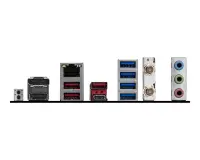 PRO B850-S WIFI6E | MSI Processor family AMD | Processor socket AM5 | DDR5 | Supported hard disk drive interfaces SATA, M.2