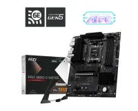 PRO B850-S WIFI6E | MSI Processor family AMD | Processor socket AM5 | DDR5 | Supported hard disk drive interfaces SATA, M.2