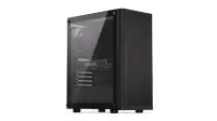 Case|ENDORFY|Ventum 200 Air|MicroTower|Case product features Transparent panel|Not included|ATX|MicroATX|MiniITX|Colour Black|EY2A002