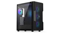 Case|ENDORFY|Regnum 400 ARGB|MidiTower|Case product features Transparent panel|Not included|ATX|MicroATX|MiniITX|Colour Black|EY2A009