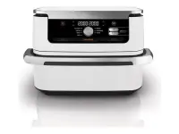 NINJA | Dual Air Fryer | Foodi FlexDrawer AF500EUWH | Capacity 10.4 L | DualZone | White