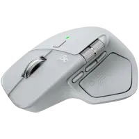 LOGITECH MX Master 4 - PALE GREY - 2.4GHZ/BT - EMEA28i-935