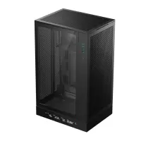 Deepcool CH270 DIGITAL | Black | Mini-Tower | ATX PS2